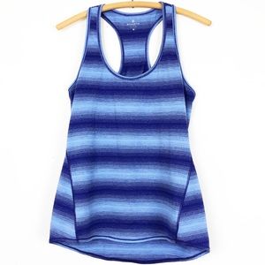 Athleta womens medium ombré chi tank top